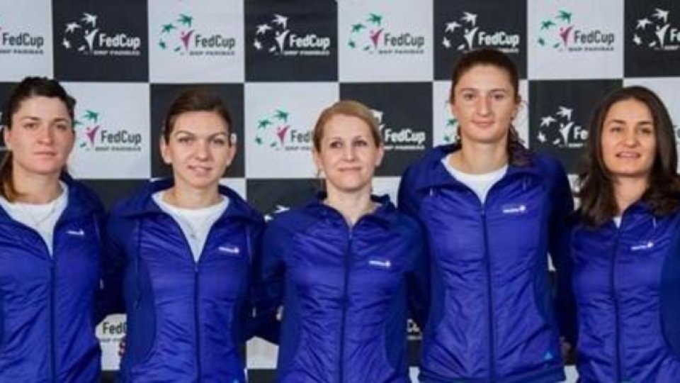 România – Belgia, în primul tur al Grupei Mondiale II a Fed Cup