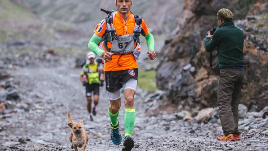 Iulian Rotariu, pe primul loc la Gobi March, după trei etape