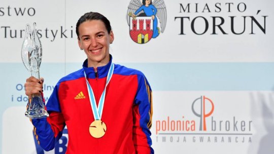Simona Gherman, campioană europeană la spadă