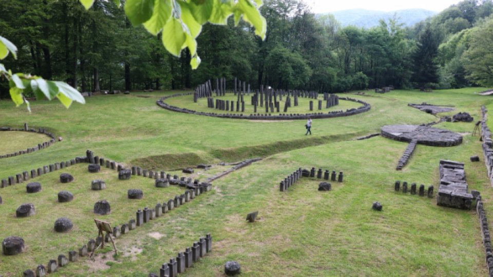 Cetatea de la Sarmizegetusa, afectată de ploi