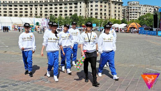 LiL Style, imaginea Brăilei în Las Vegas