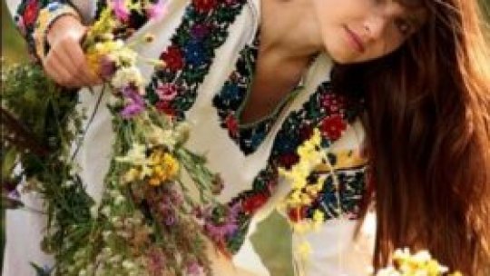 Sărbătoarea de Sânziene sau Drăgaica