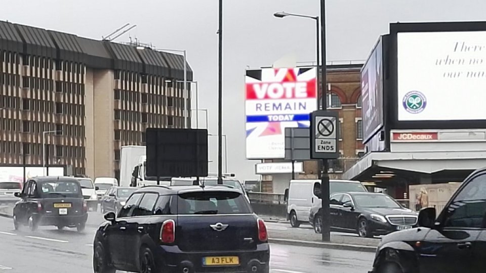 Brexit: Un rezultat strâns