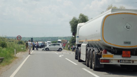 Accident grav pe DE 581, pe raza comunei Oltenesti