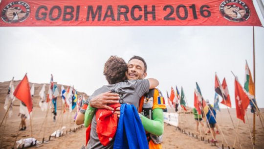 Gobi March 2016: Iulian Rotariu a terminat pe locul 4