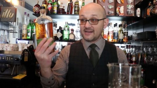 Fost miner, barman de top