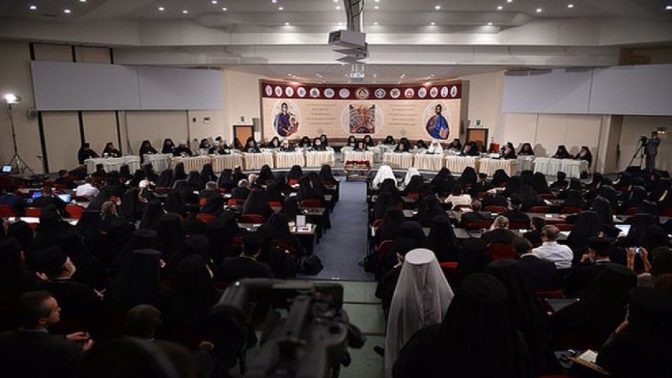 Mesajul Marelui Sinod Ortodox din Creta