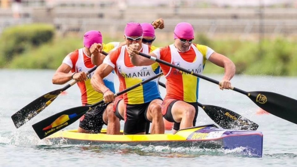 Patru medalii românești la Campionatele Europene de kaiac-canoe