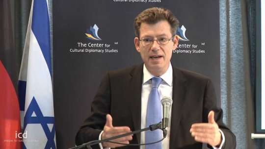 Rădăcinile ideologice şi spirituale ale Israelului "sunt în Europa"