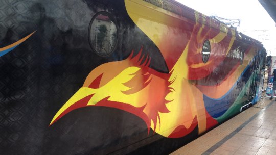 CFR anunţă că trei sferturi din trenurile sale locale nu au aer condiţionat