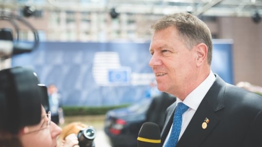 Iohannis la Bruxelles: Românii vor putea rămâne să muncească în M. Britanie