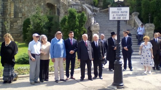 Două Piețe, inaugurate în Iași în memoria evreilor ucişi la Pogrom