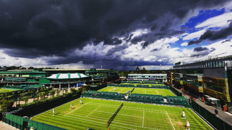 Patru români joacă astăzi la Wimbledon