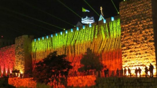 Festivalul Luminilor la Ierusalim
