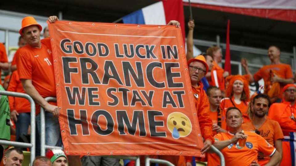 EURO 2016: Marea absentă Olanda ține cu Belgia la acest campionat