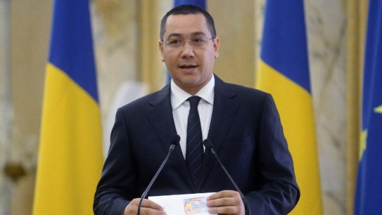 CNATDCU a stabilit că Victor Ponta a plagiat lucrarea de doctorat