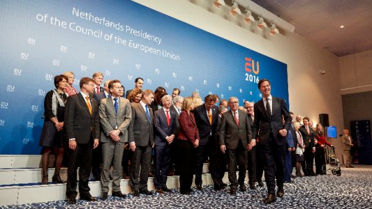 Olanda își încheie joi președinția rotativa a Uniunii Europene