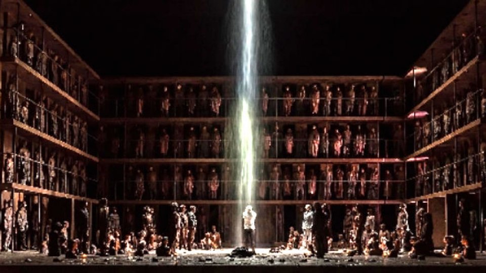 Spectacolul "Oedip" de George Enescu, la Covent Garden din Londra
