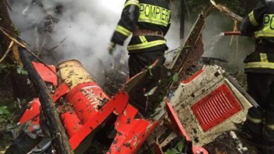 Anchetatorii stabilesc cauzele accidentului elicopterului SMURD