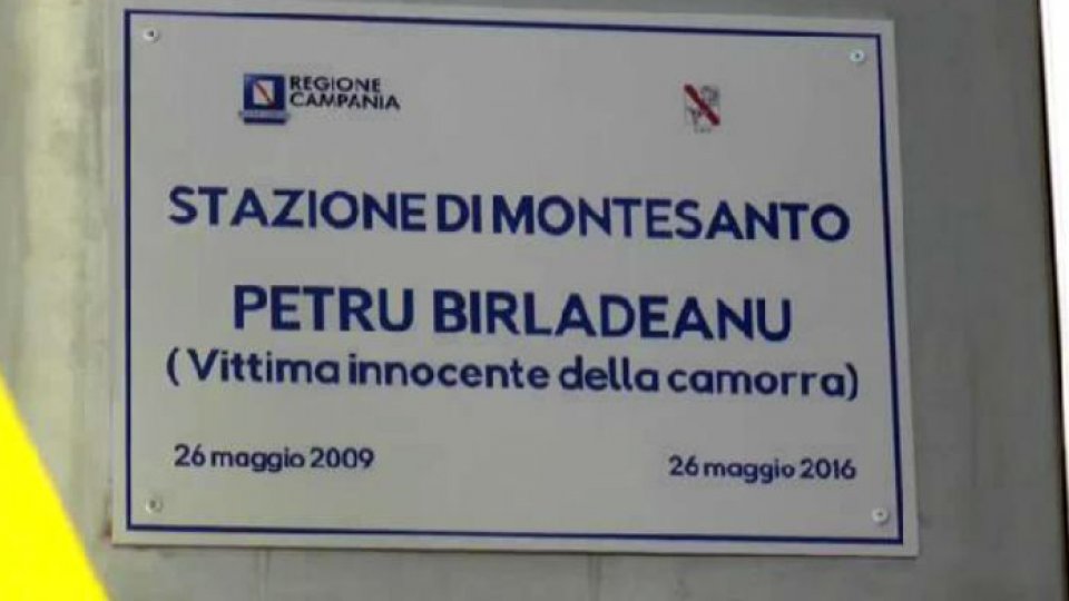 O stație de metrou din Napoli a primit numele unui român ucis de Mafia