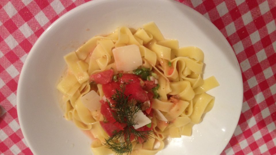 Paste în stil Sophia Loren