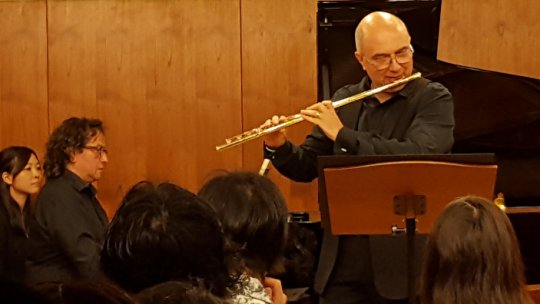 Radio România a dus Flautul Fermecat în Japonia