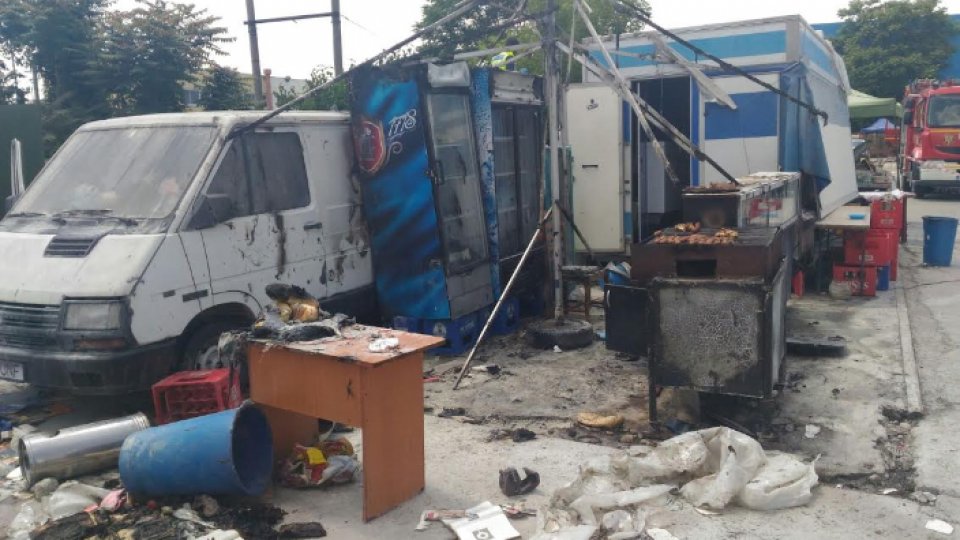 Situaţia răniţilor după explozia din Bucureşti, de la Valea Cascadelor