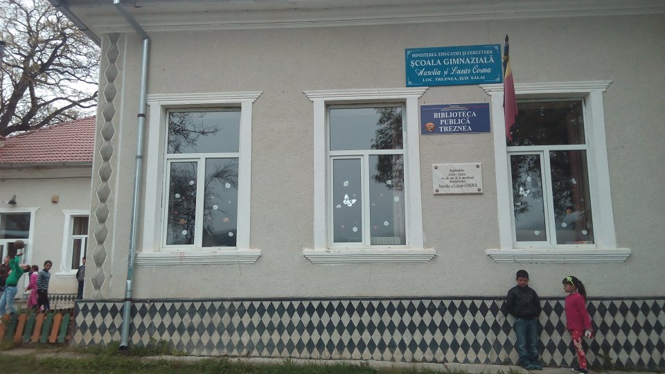 Școală Gimnazială Aurelia si Lazăr Cosma  Salaj