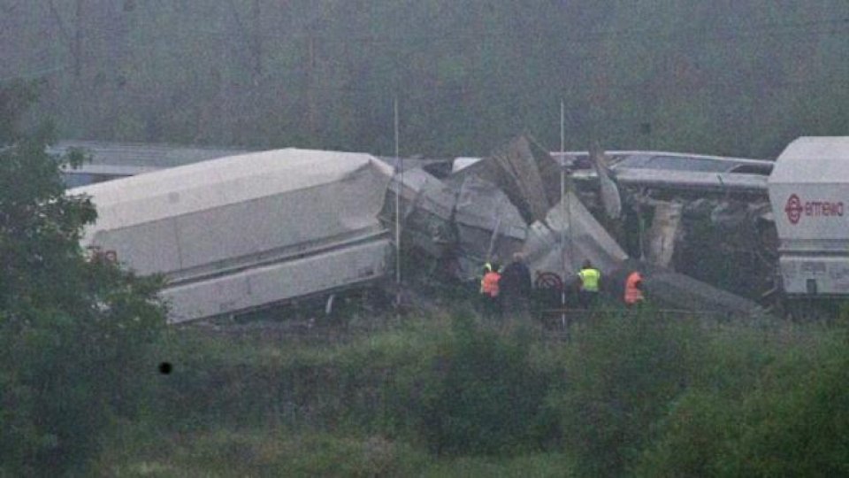 Bilanţ tragic al accidentului feroviar din Belgia.