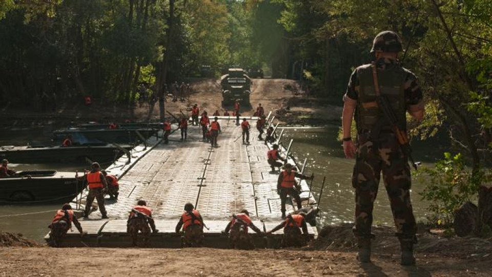 Exerciţiu militar NATO de amploare în Polonia