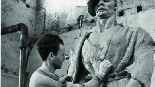 Bustul sculptorului Idel Ianchelevici, dezvelit în localitatea natală Leova