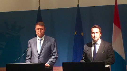 România şi Luxemburg "colaborează foarte bine în cadrul NATO"