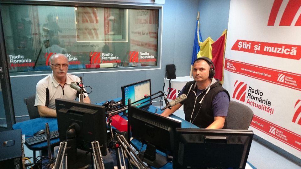 Octavian Belu invitat la Contracronometru