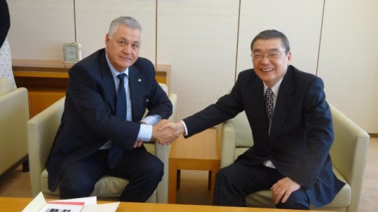 Radio România deschide colaborarea directă cu NHK Japonia