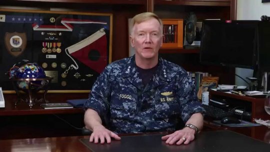 Este nevoie de navele NATO în Marea Neagră, spune viceamiralul James Foggo