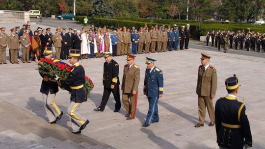 Ceremonii militare şi religioase pentru cinstirea eroilor