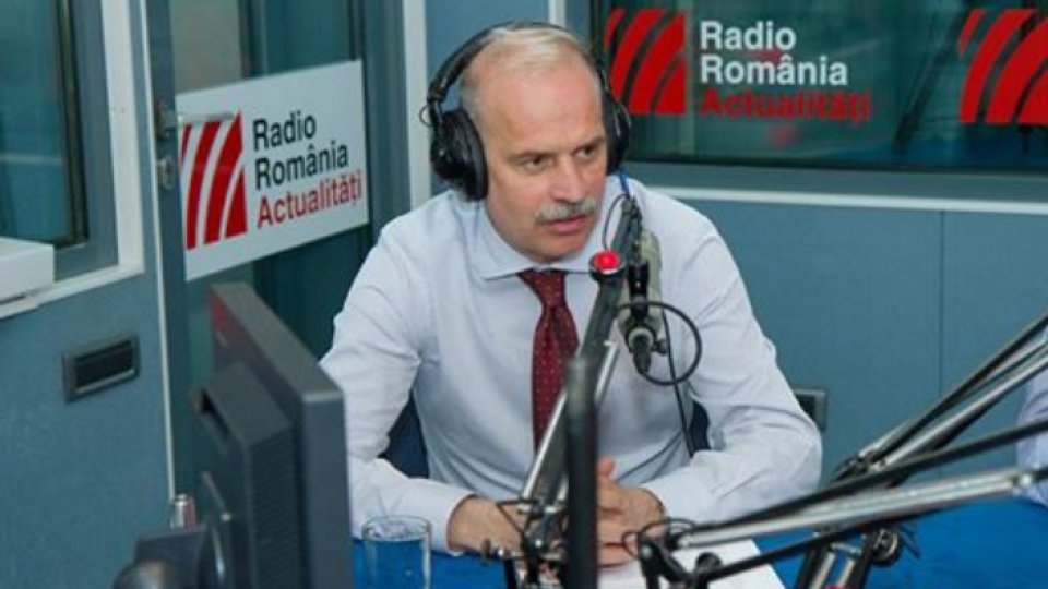 Ambasadorul Italiei în România, Excelenţa Sa Diego Brasioli, la RRA