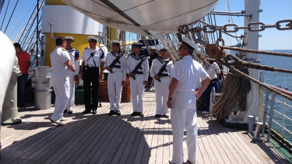 Reuniune internaţională la bordul Navei Şcoală "Mircea”