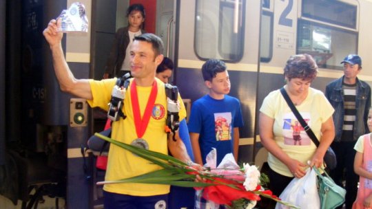 Iulian Rotariu, maratonistul din deșertul Gobi