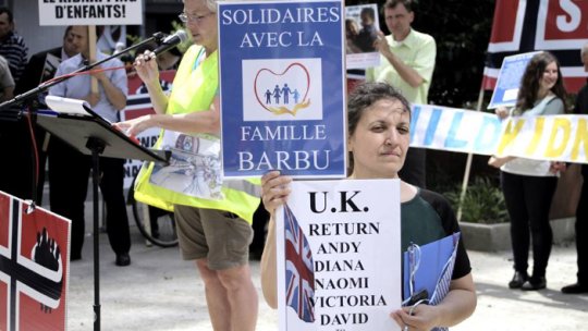 Asociaţia Pro Familia și comunitatea românească, proteste la Bruxelles