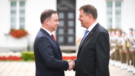 Polonia, "interesată de colaborarea militară cu România"