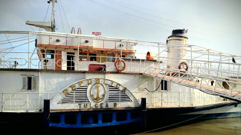 Coliziune navală la Tulcea