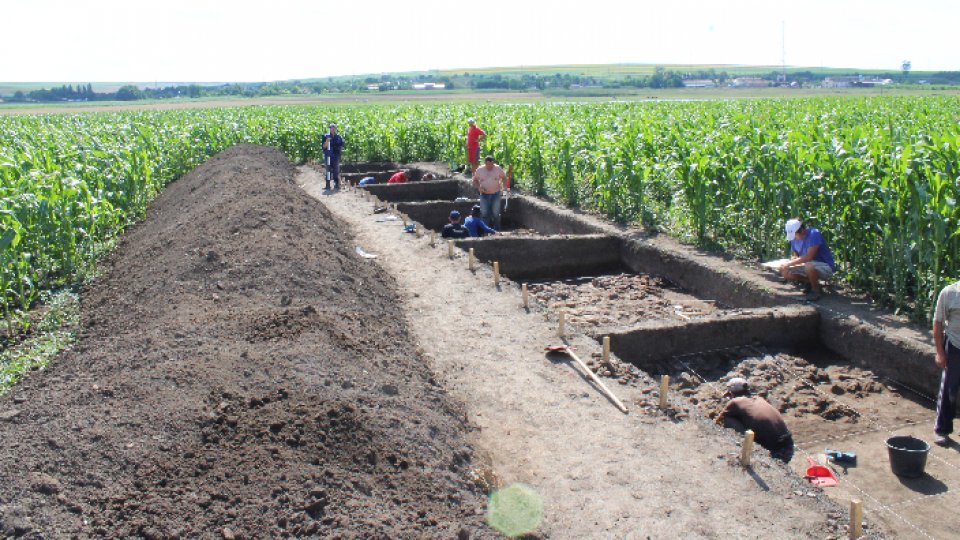 Botoşani: Descoperire unicat pentru arheologia românească (FOTO)