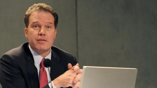 Greg Burke, noul purtător de cuvânt al Vaticanului