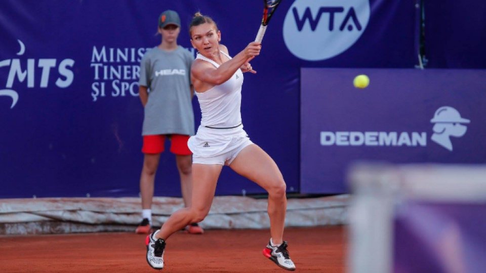 Halep, Niculescu și Țig, în optimile Bucharest Open