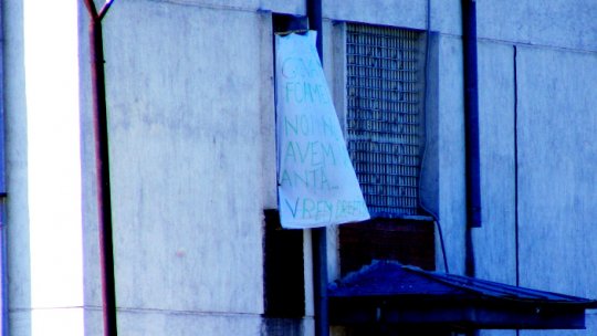 Protest al deţinuţilor de la Penitenciarul Botoşani