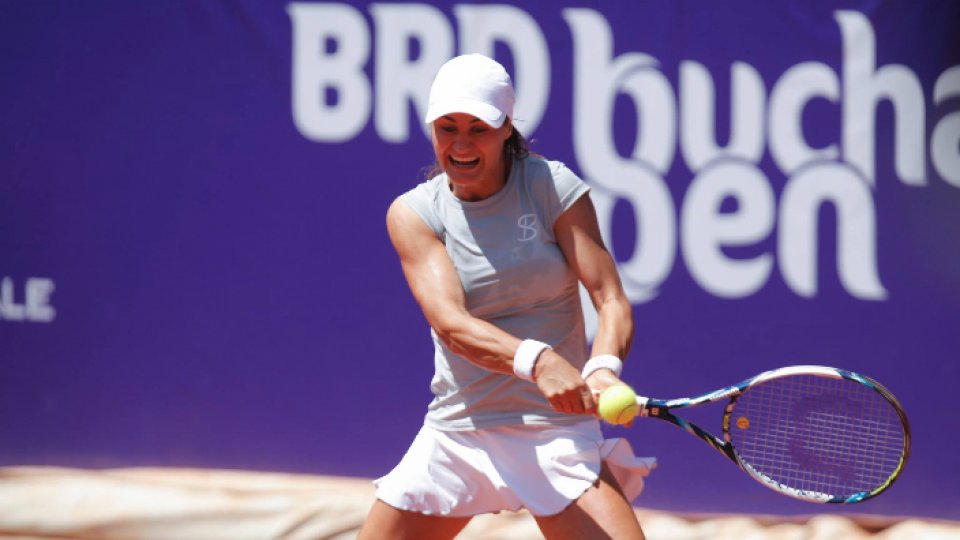 Monica Niculescu, eliminată în optimile Bucharest Open