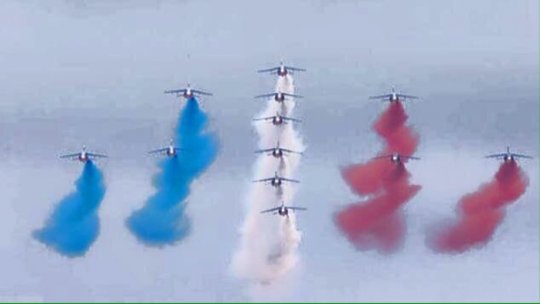 Franţa sărbătoreşte Căderea Bastiliei printr-o serie de manifestări