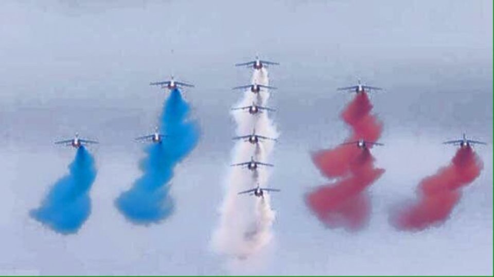 Franţa sărbătoreşte Căderea Bastiliei printr-o serie de manifestări