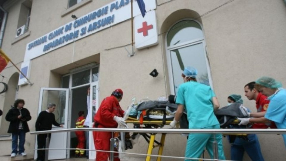 Dosar penal "pentru moarte suspectă" la Spitalul de Arși din capitală